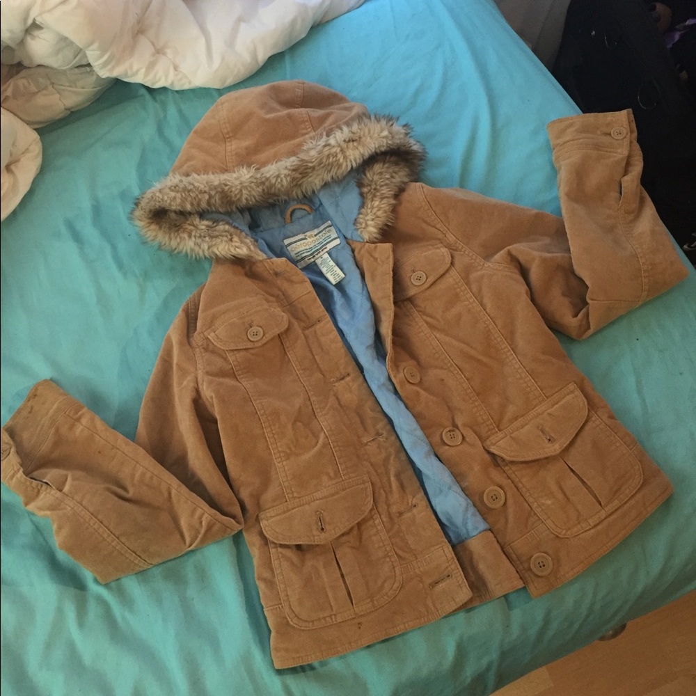 Vintage Aéropostale winter coat